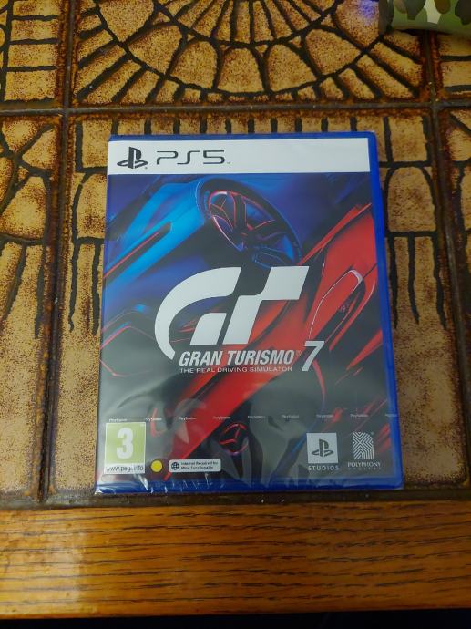 Jeu Gran Turismo 7 Pour PlayStation 5 (PS5) - Occasion Très Bon État - Complet