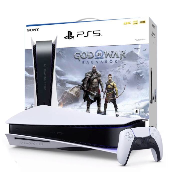 PlayStation 5 Digital Edition+God of War, Novo, Račun i garancija