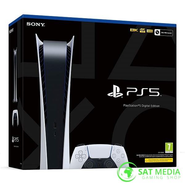 PlayStation 5 Sony Digital Edition bijeli,novo u trgovini,račun,gar 1