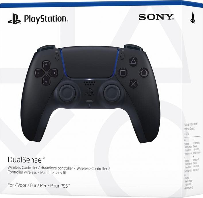 Sony DualSense PS5 - PlayStation 5 kontroler - crni