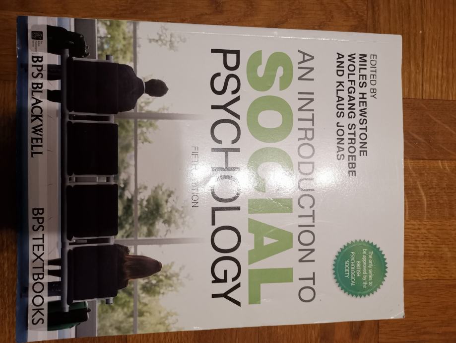 An Introduction to social psychology