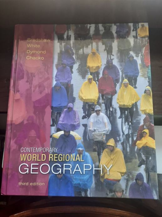 Contemporary World Regional Geography (3rd edition)