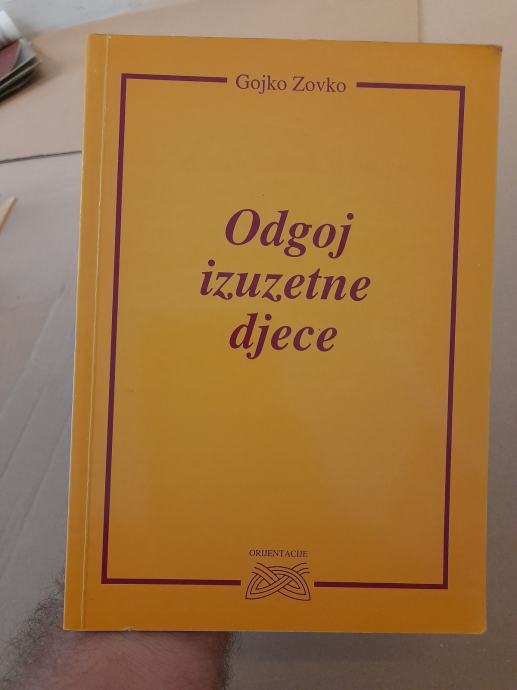 Gojko Zovko-Odgoj izuzetne djece (1993.)