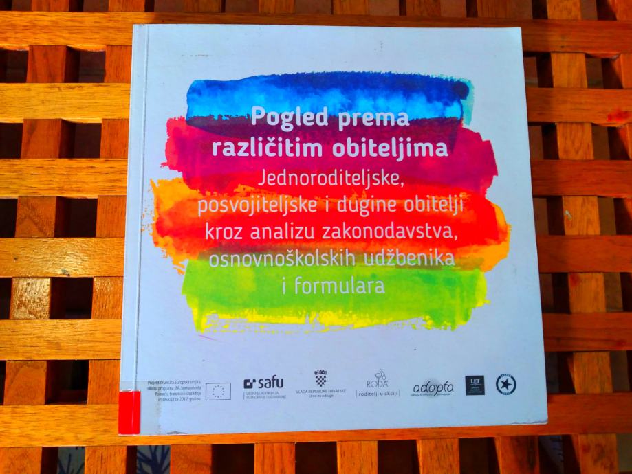 Pogled prema različitim obiteljima Zagreb Roda roditelji u akciji 2007
