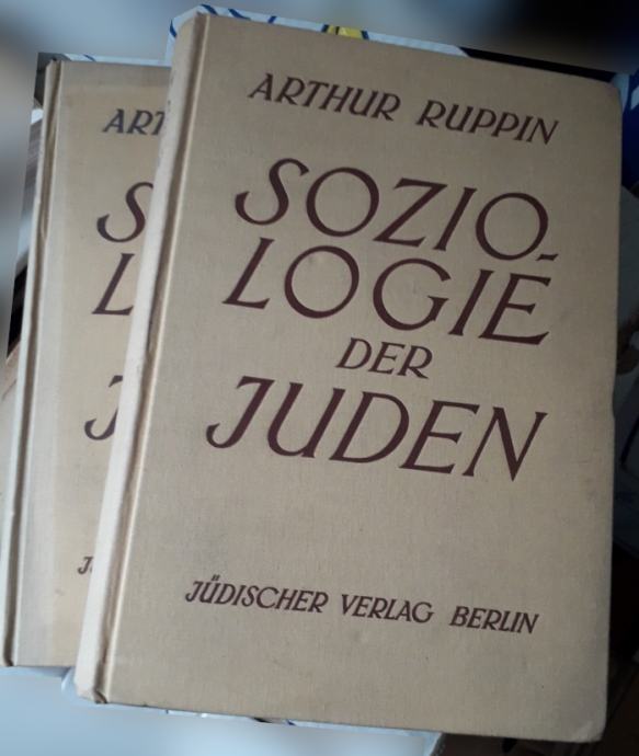 Ruppin, Arthur Soziologie der Juden