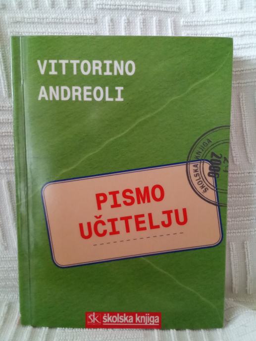 Vittorio Andreoli: Pismo učitelju