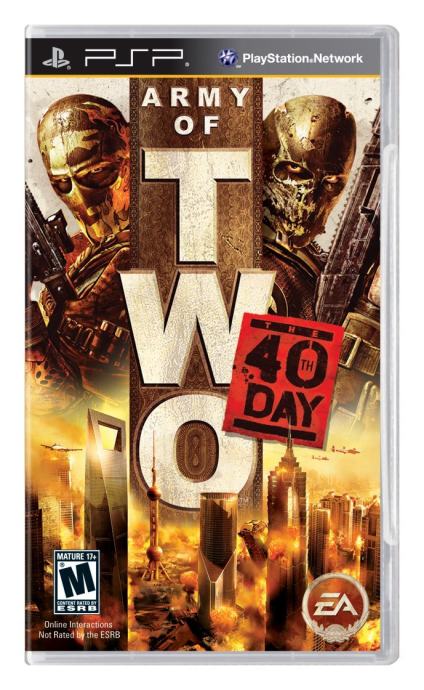 ARMY OF TWO ZA ● PSP ●