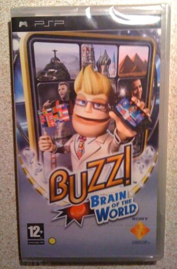 Buzz ! Brain of the world Kviz English (original / novo) + Torba PS