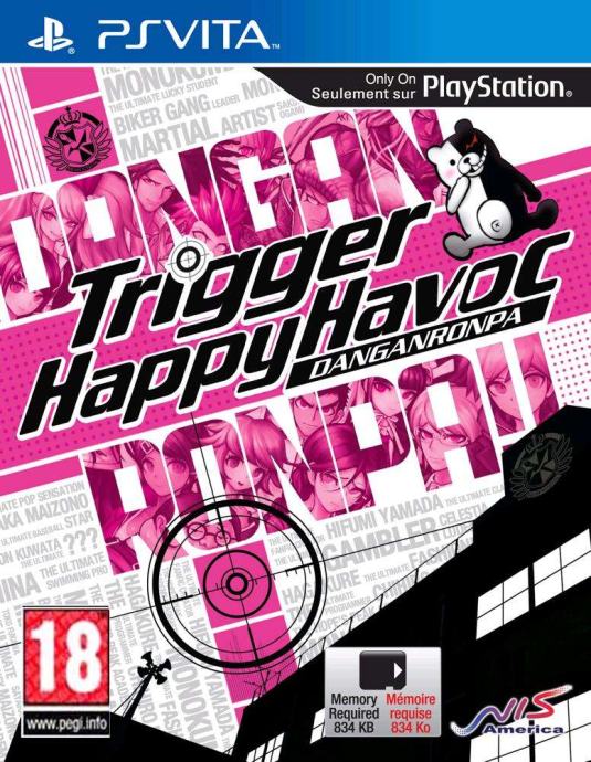 Danganronpa Trigger Happy Havoc (PS Vita)