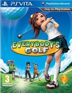 Everybody's Golf  PS Vita (novo/račun)