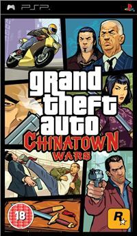 GTA: CHINATOWN WARS PSP igra,novo u trgovini