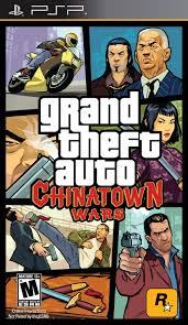 GTA CHINATOWN WARS PSP