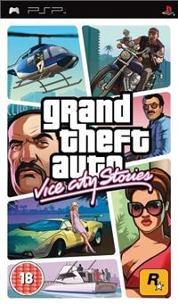 GTA Vice City Stories PSP igra,novo u trgovini