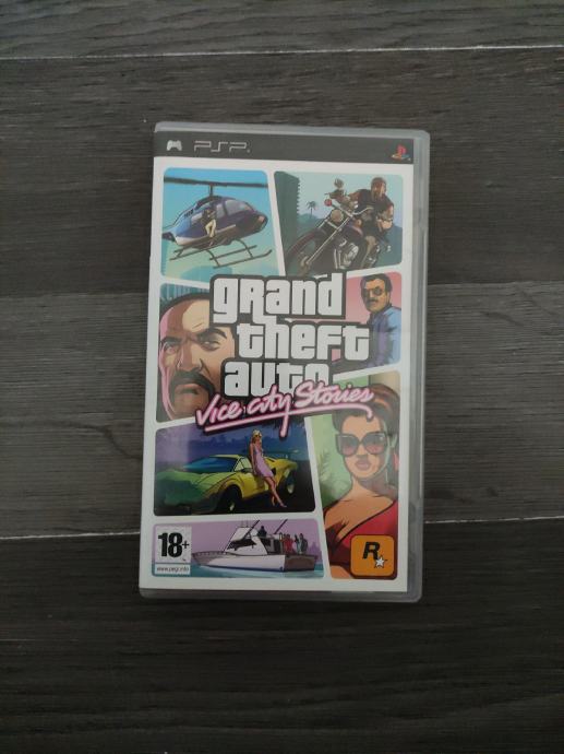 GTA Vice City Stories PSP