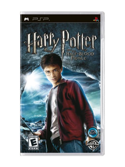 Harry Potter and Half Blood Prince - PSP