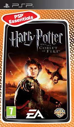 HARRY POTTER AND THE GOBLET OF FIRE PSP