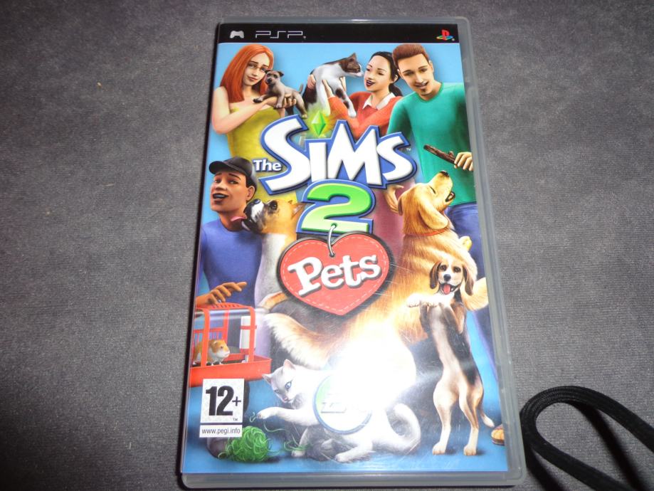 the Sims 2 pets psp