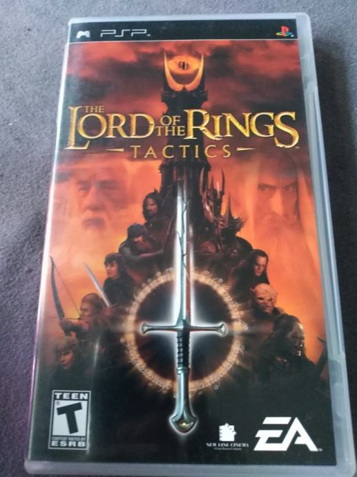 the lord of the rings tactics psp