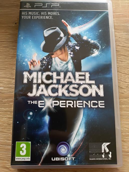 Michael Jackson The experience psp