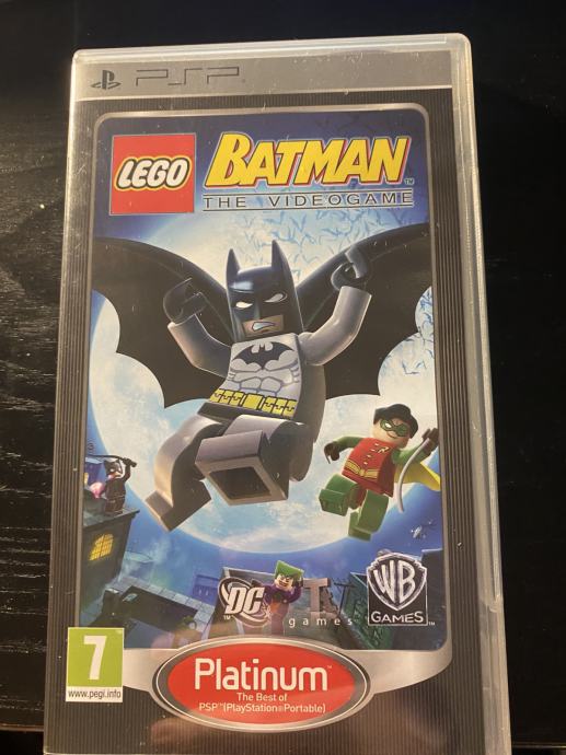 LEGO Batman The Videogame za PSP