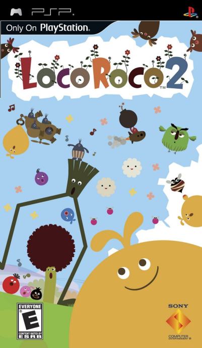 Loco Roco 2 PSP igra,novo u trgovini,račun