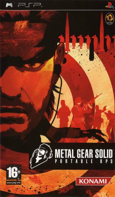 Metal Gear Solid: Portable Ops PSP igra,novo u trgovini,račun