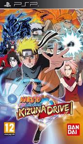 Naruto Shippuden: Kizuna Drive PSP igra novo,zapakirano u trgovini