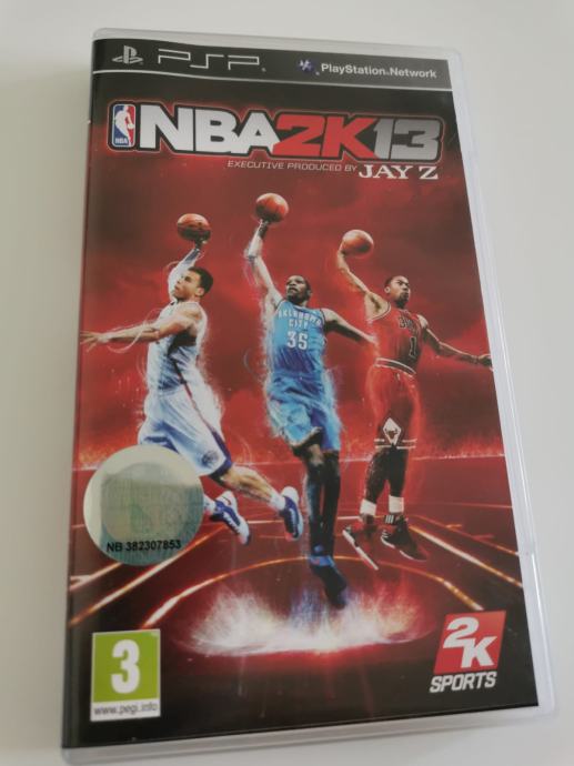 NBA 2K13 igra za PSP