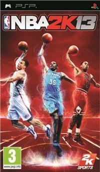 NBA 2K13 PSP igra,novo u trgovini