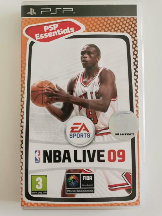 NBA LIVE 09 igra za PSP