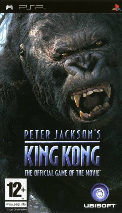 Peter Jackson's King Kong The Official Game of The Movie PSP igra,novo