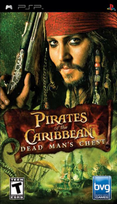 Pirates of The Caribbean Dead Man's Chest PSP igra,novo u trgovini