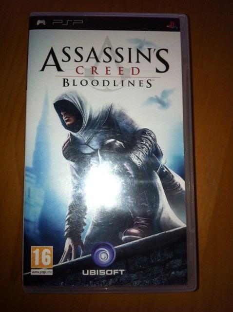 Play Station Portable igrica Assassin's Creed Bloodliness