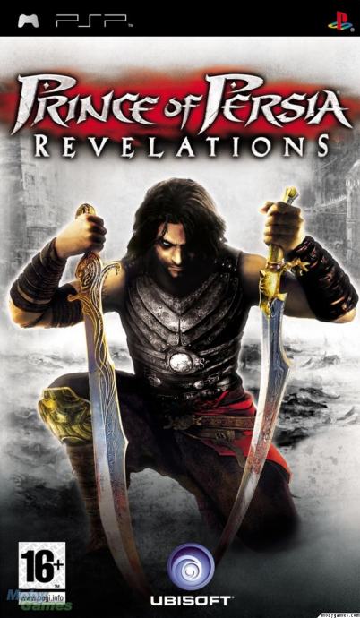 Prince of Persia: Revelations PSP igra novo,zapakirano u trgovini