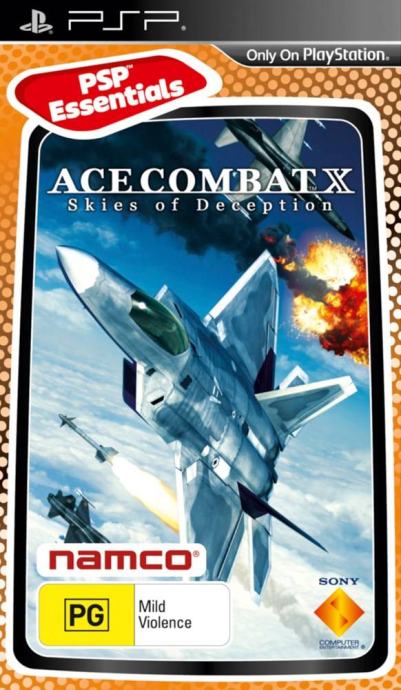 PSP igra Ace Combat X: Skies of Deception, novo u trgovini