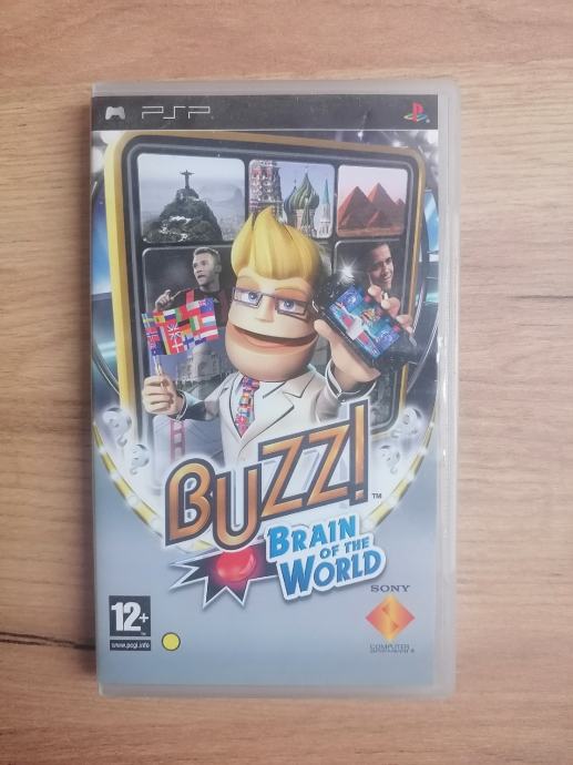 PSP igra "Buzz! Brain of the world!"