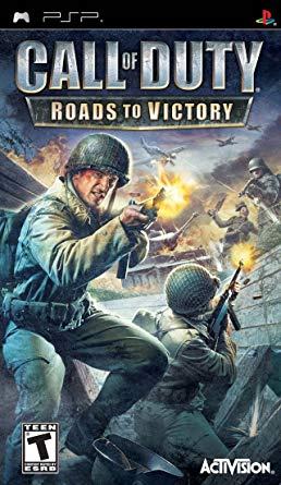 PSP igra Call of Duty - Roads to Victory
