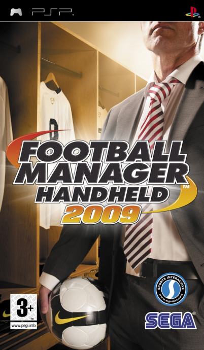 PSP Igra - Football Manager Handheld 2009