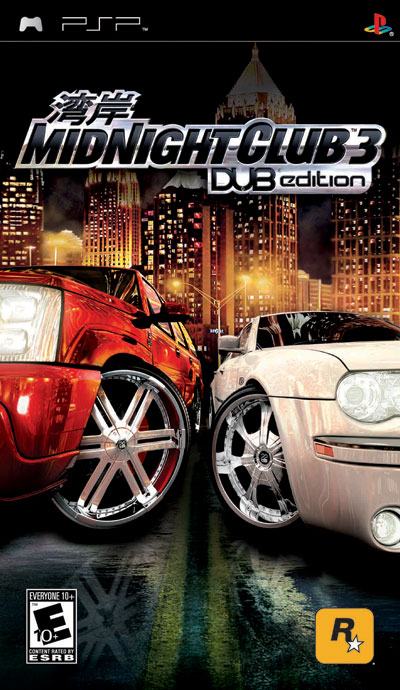 PSP Igra - MIdnight Club 3: DUB Edition