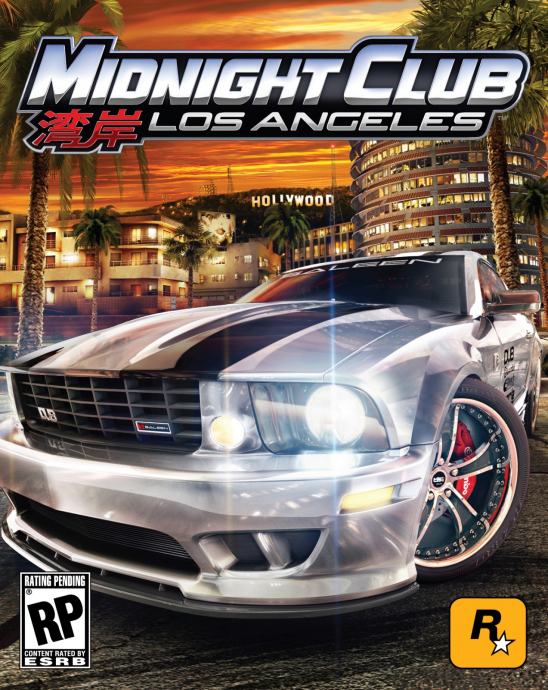PSP Igra - Midnight Club L.A. Remix