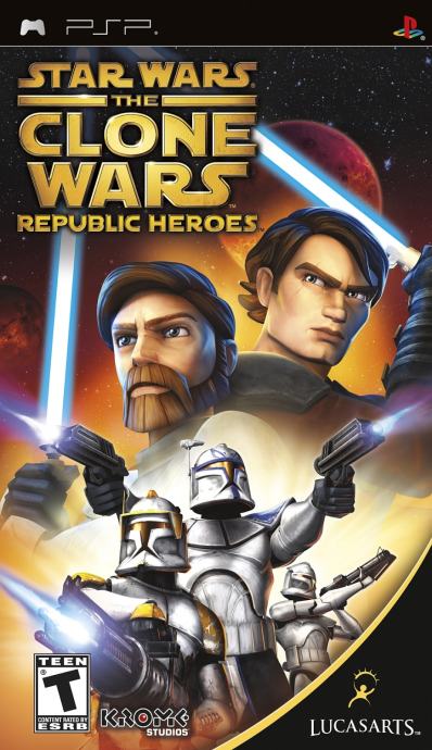 PSP igra Star Wars The Clone Wars: Republic Heroes