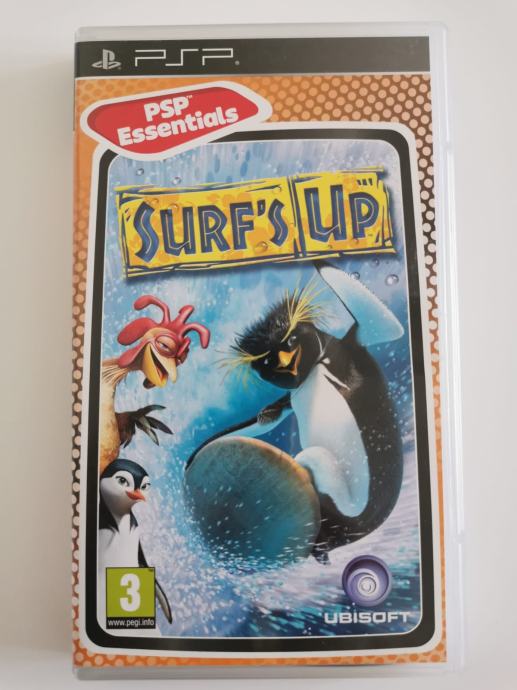 PSP igra SURF'S UP