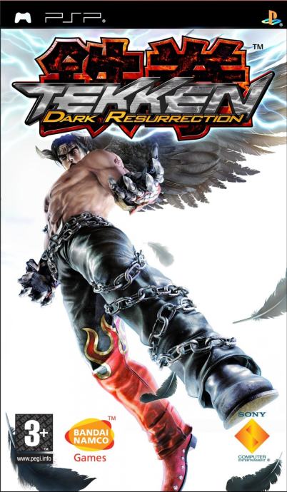 PSP Igra - Tekken: Dark Resurrection