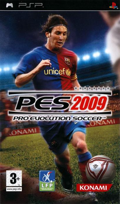 PSP Igre - Pro Evolution Soccer 2009
