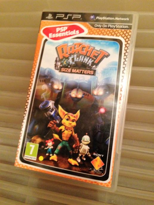 PSP Ratchet Clank