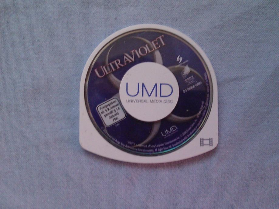 PSP UMD film Ultraviolet