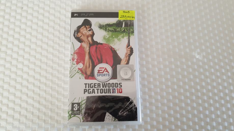 Tiger Woods za PSP nova zapakirana Playstation Portable