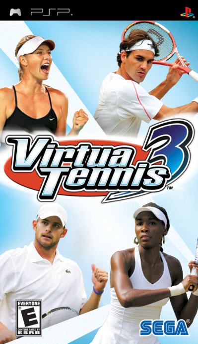 Virtual Tennis 3 ZA ● PSP ●