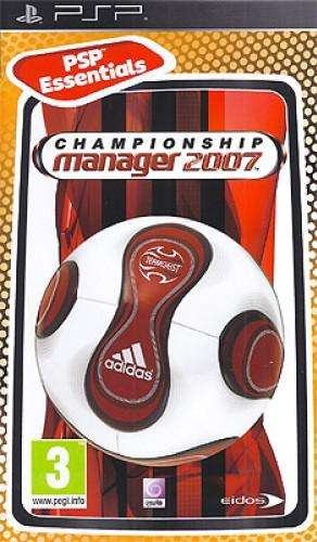 Championship Manager 2007 (O*) (PSP)