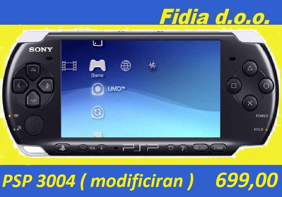 PSP 3004 ( modificiran )